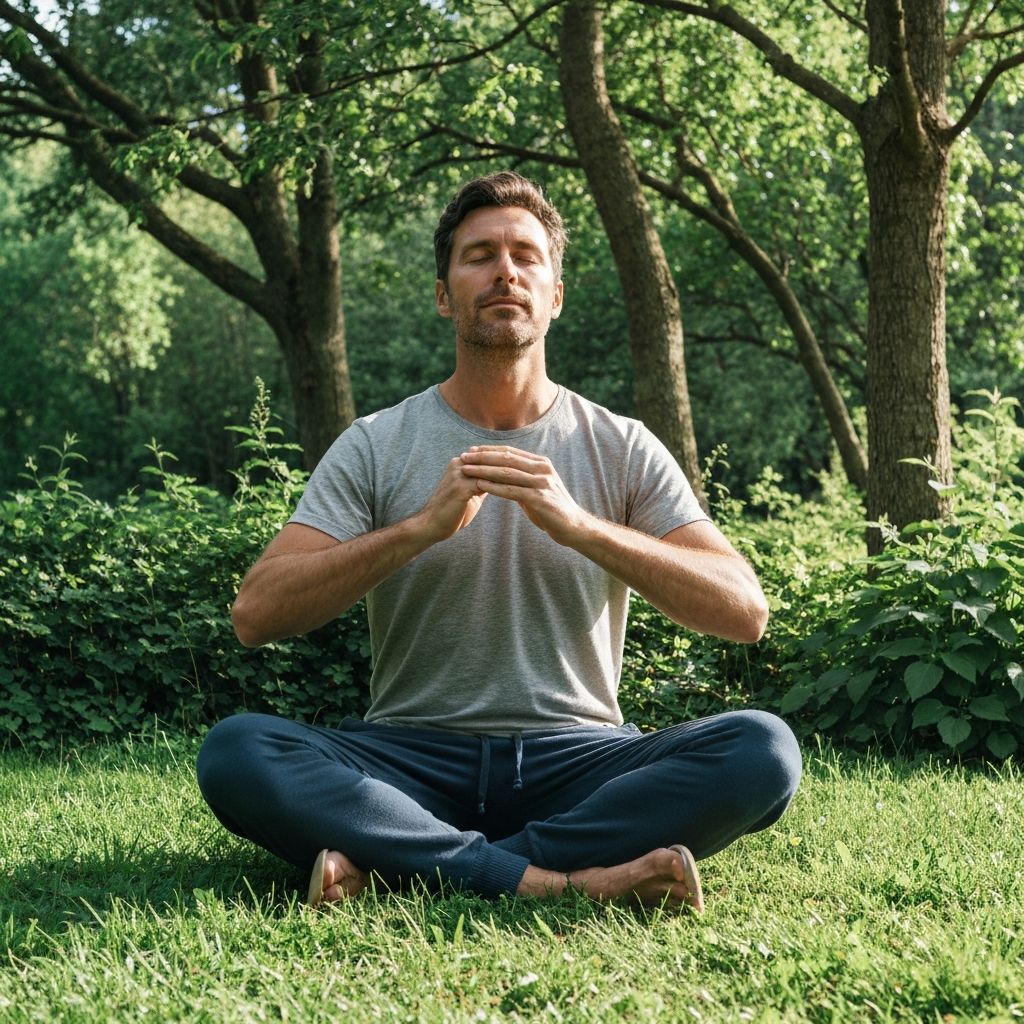 Breathing exercises for relaxation